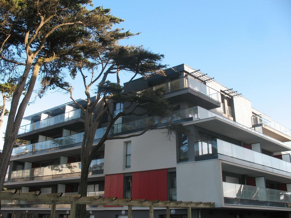 Residence Prestige Odalys De La Plage Pornichet Exterior photo