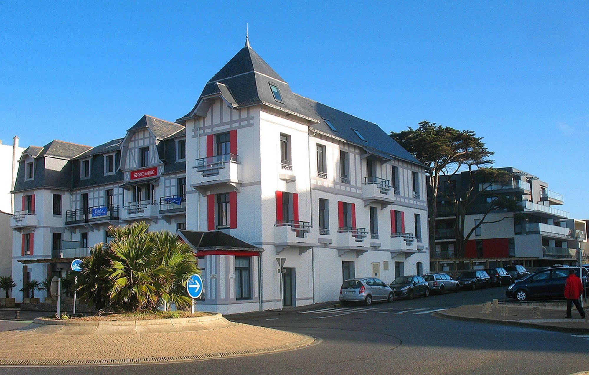 Residence Prestige Odalys De La Plage Pornichet Exterior photo